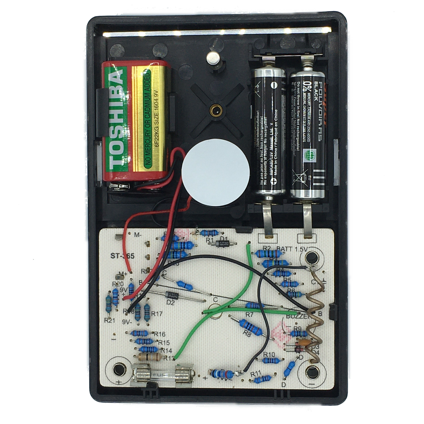 Analog Multimeter