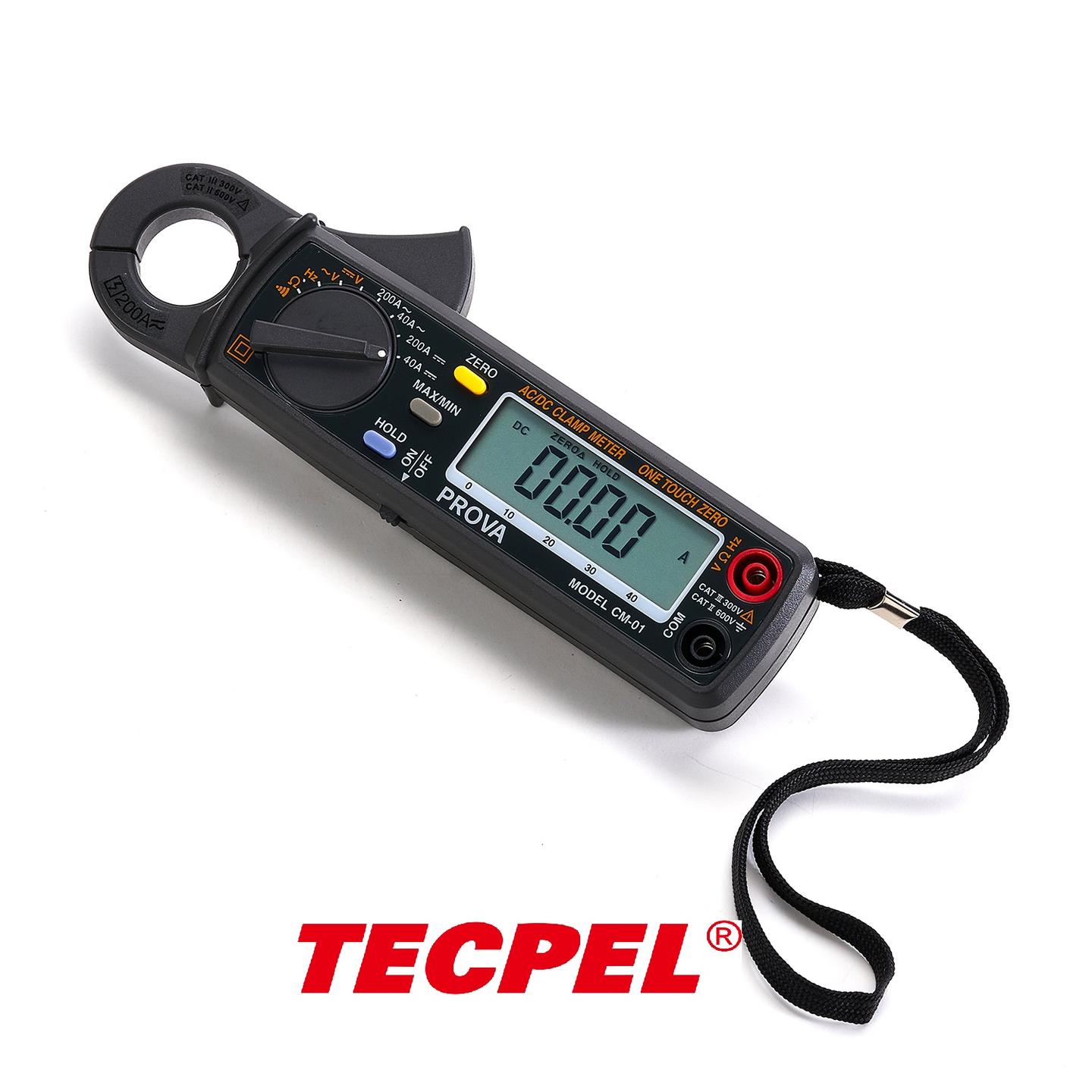 PROVA CM-01  AC/DC Digital Clamp Meter