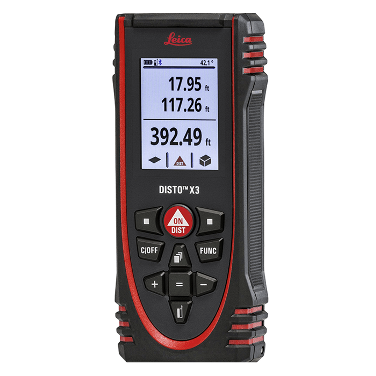Leica DISTO D3 X3 Multifunction Laser Distance Meter