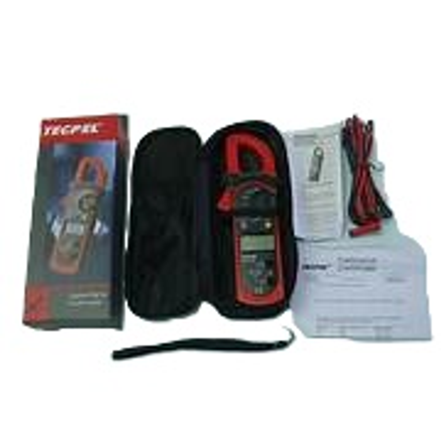 AC/DC Digital Clamp Meter