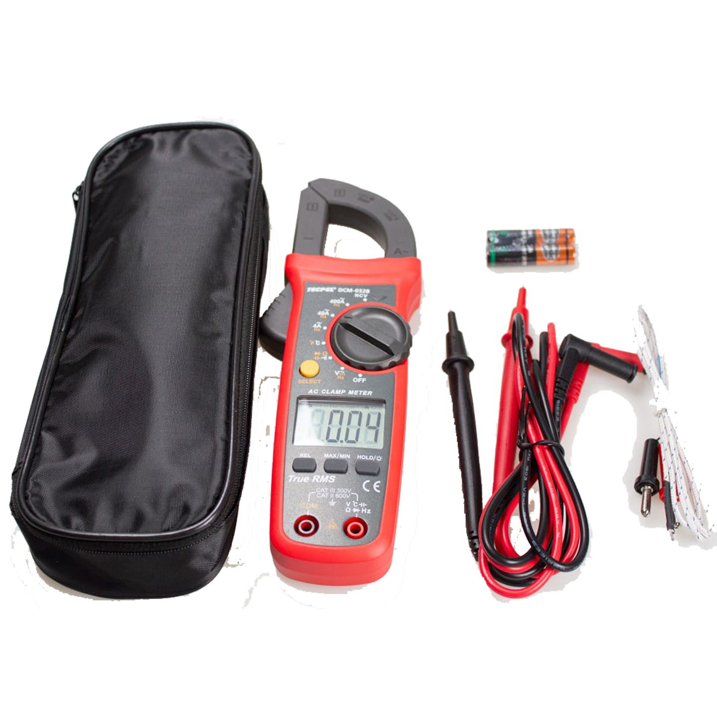 AC Digital Clamp Meter