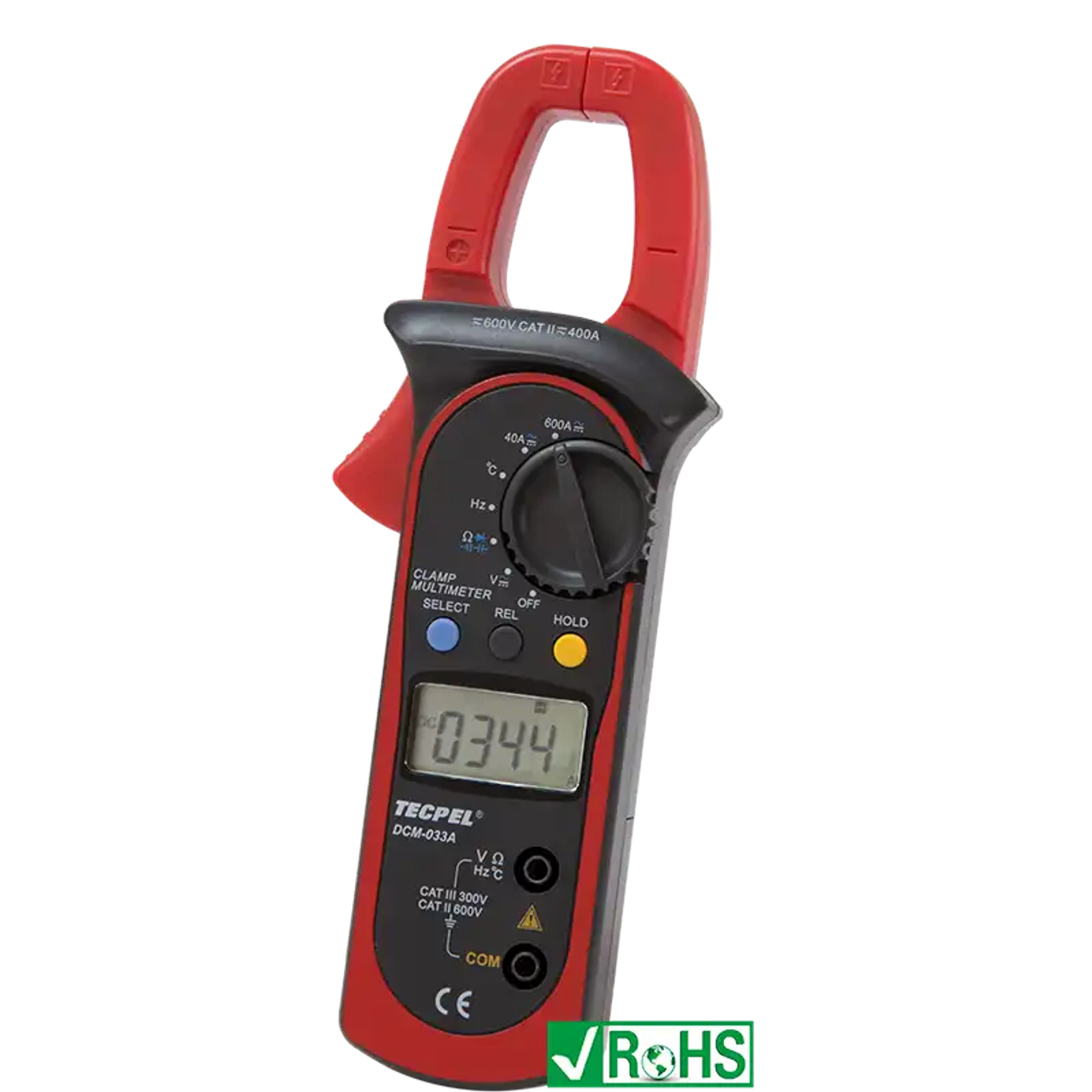 AC/DC Digital Clamp Meter