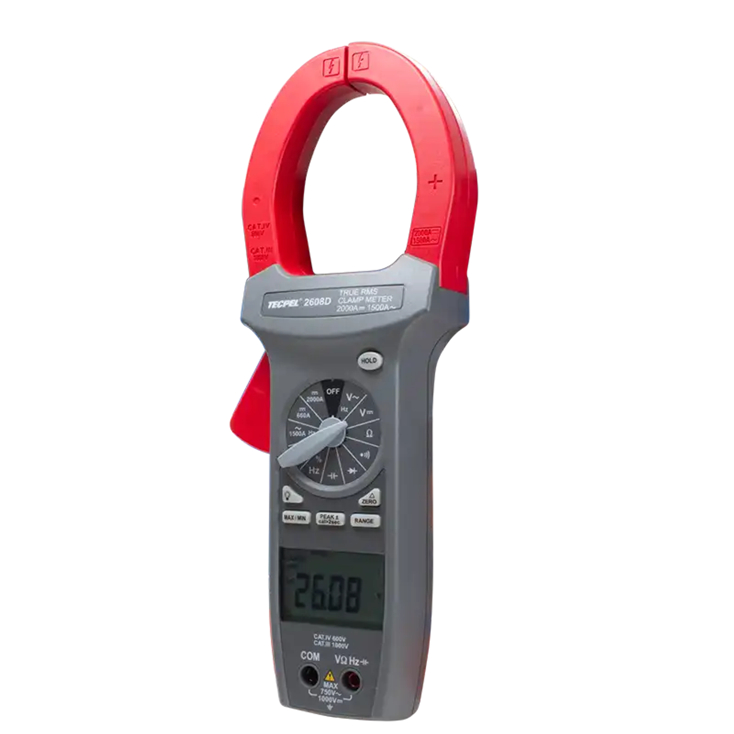 DC 2000A Ddigital AC/DC current clamp