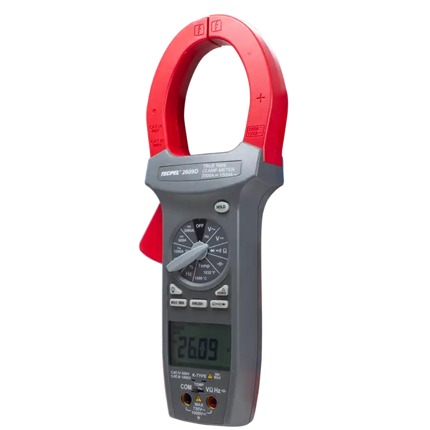 DC 2000A Ddigital AC/DC current clamp