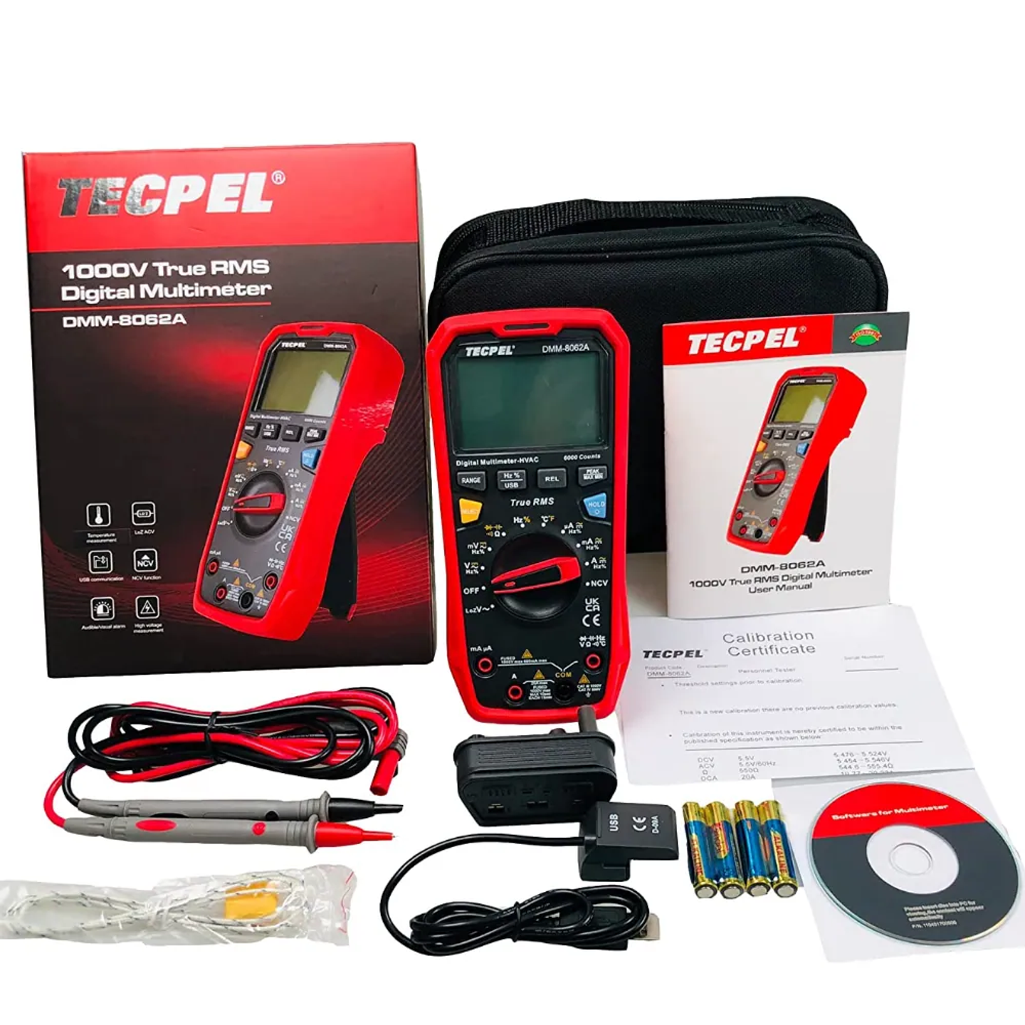 Digital Multimeter 6000 counts