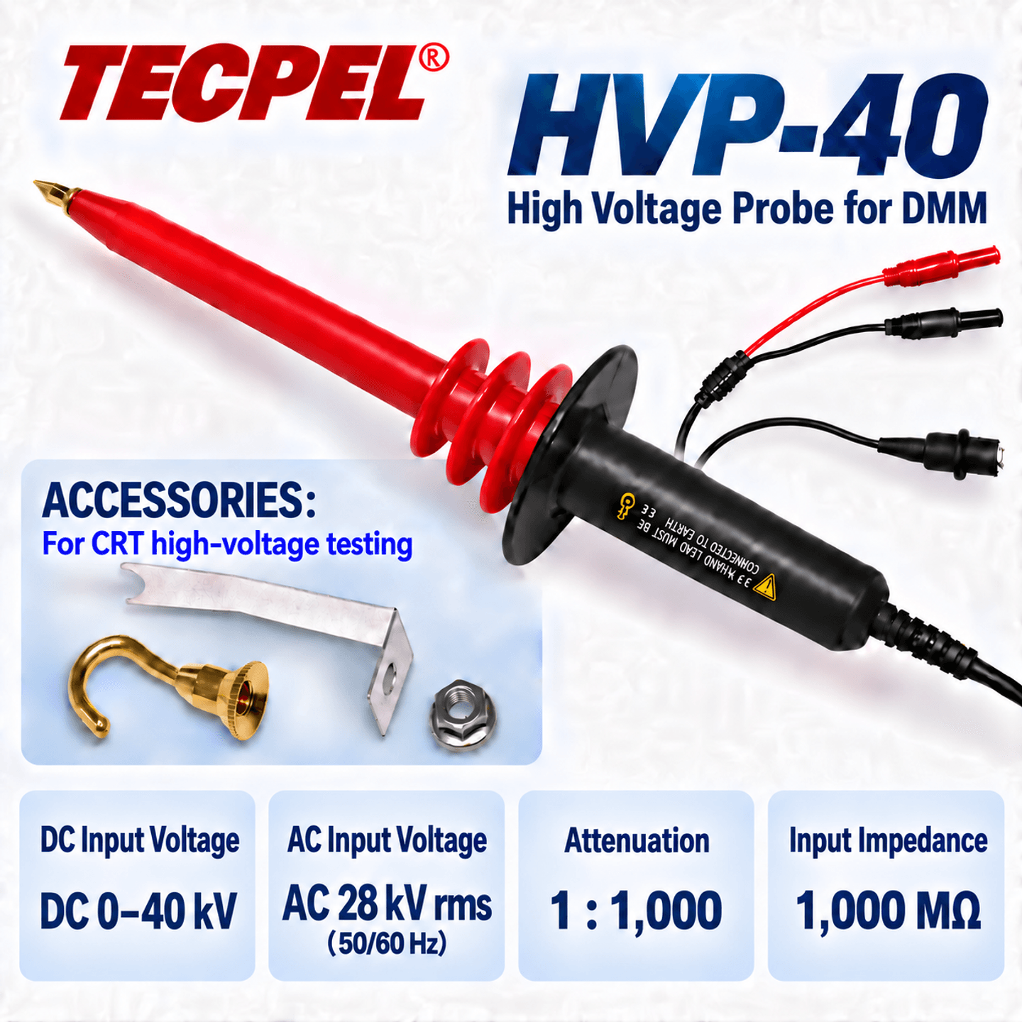 HVP-40 High Voltage Attenuation Probe