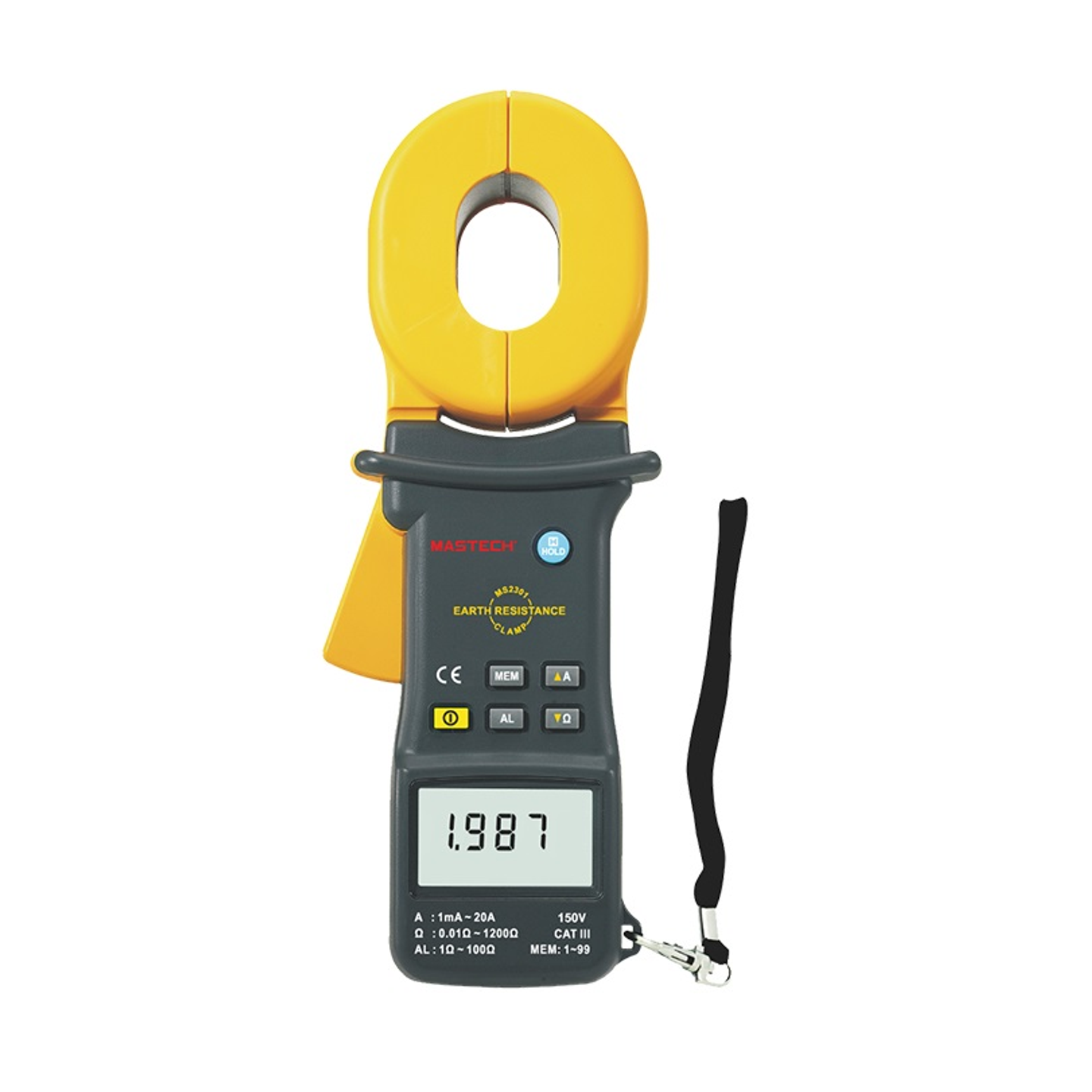 Mastech MS2301 接地電阻測試儀