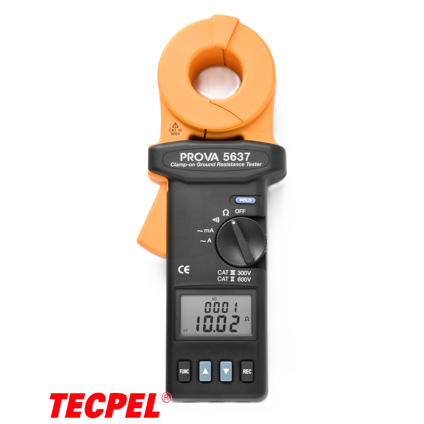 Clamp-on Ground Resistance Tester