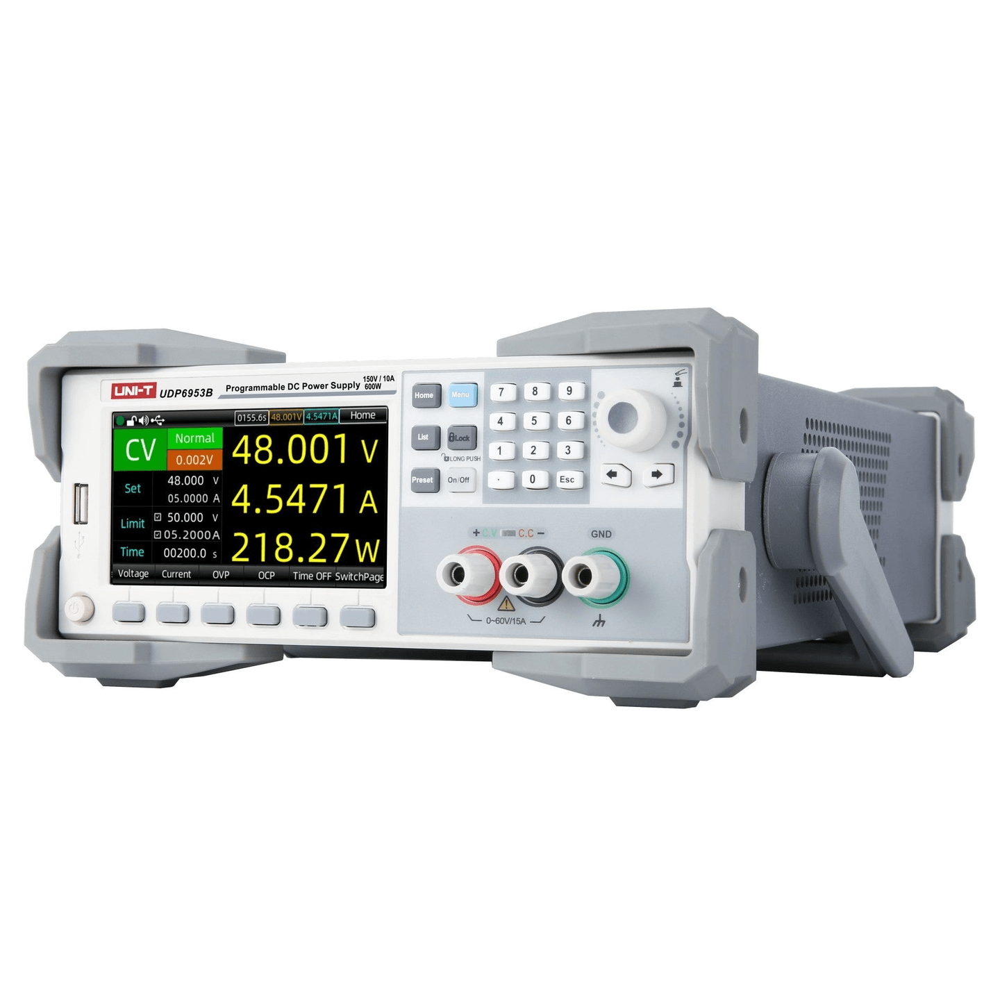 UDP6953B 600W 150V/10A Programmable Switching DC Power Supply