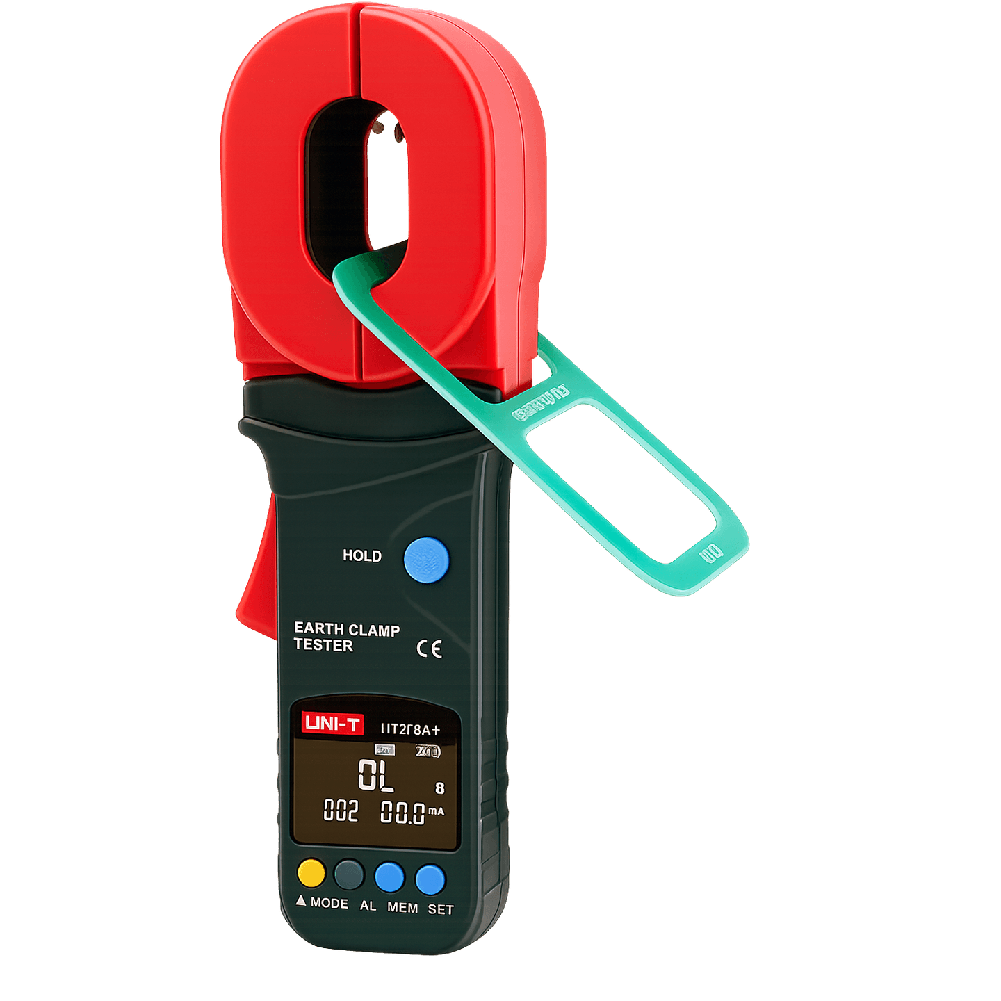 Earth Ground Resistance Clamp Meter