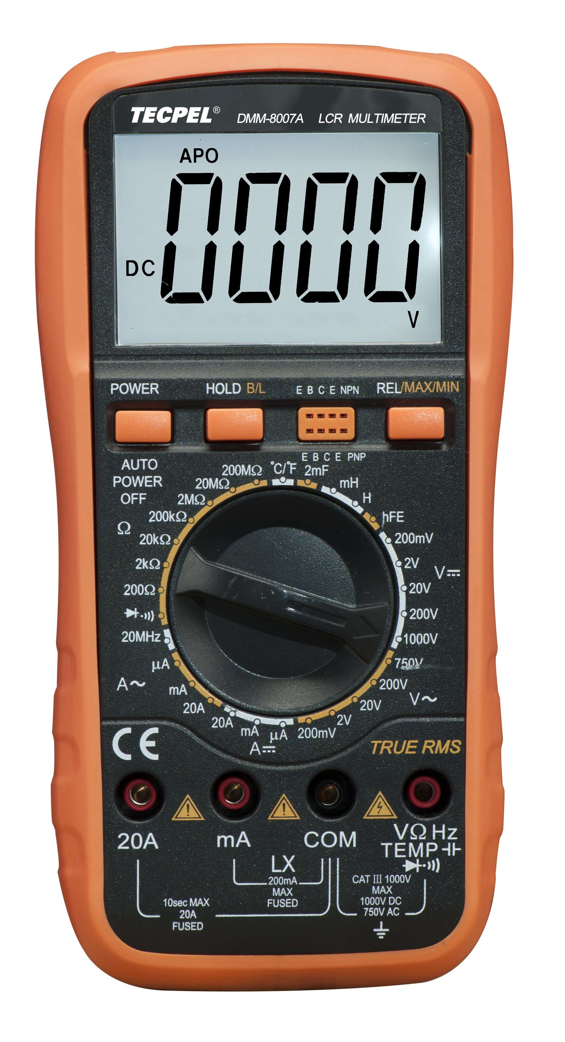 (DMM8007A) Heavy Duty Digital Multimeter Products