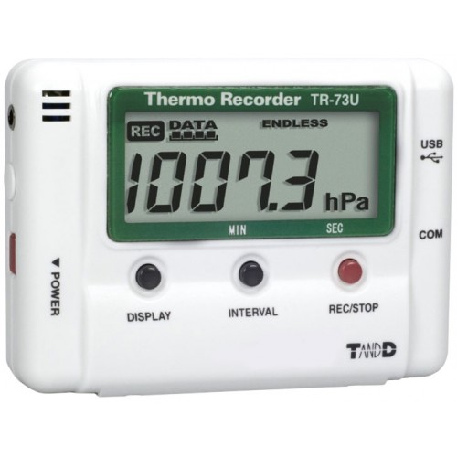 TR-73U T&D Thermo / Barometric Pressure Recorder - Products